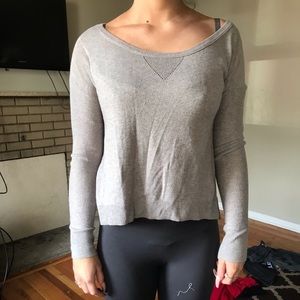 American Eagle Scoop Neck Sweater
